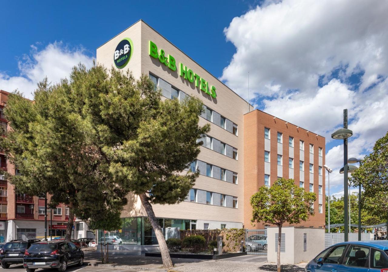 B&B Hotel Zaragoza Plaza Mozart מראה חיצוני תמונה