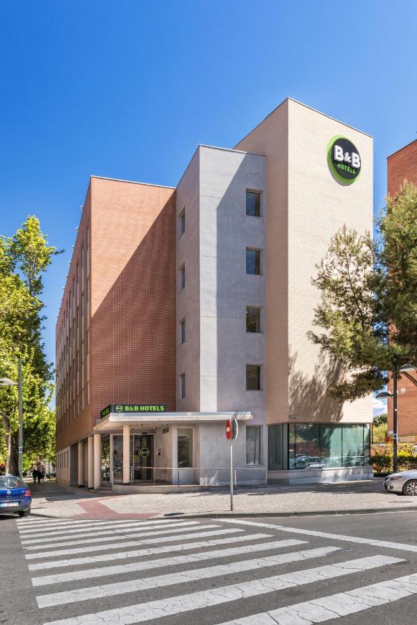 B&B Hotel Zaragoza Plaza Mozart מראה חיצוני תמונה