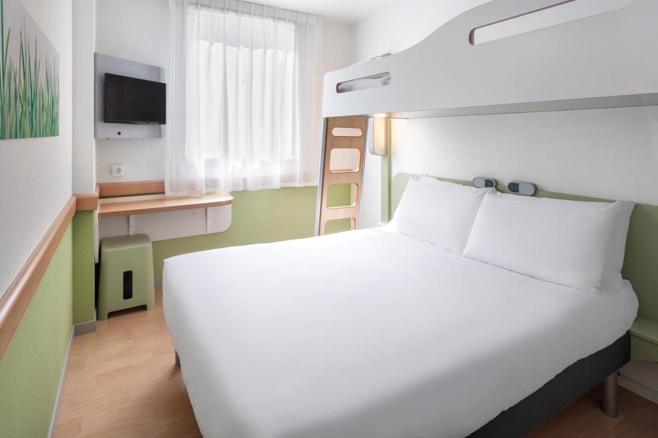 B&B Hotel Zaragoza Plaza Mozart מראה חיצוני תמונה
