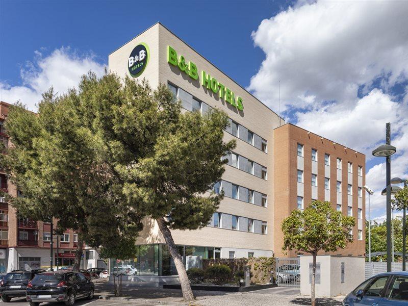 B&B Hotel Zaragoza Plaza Mozart מראה חיצוני תמונה